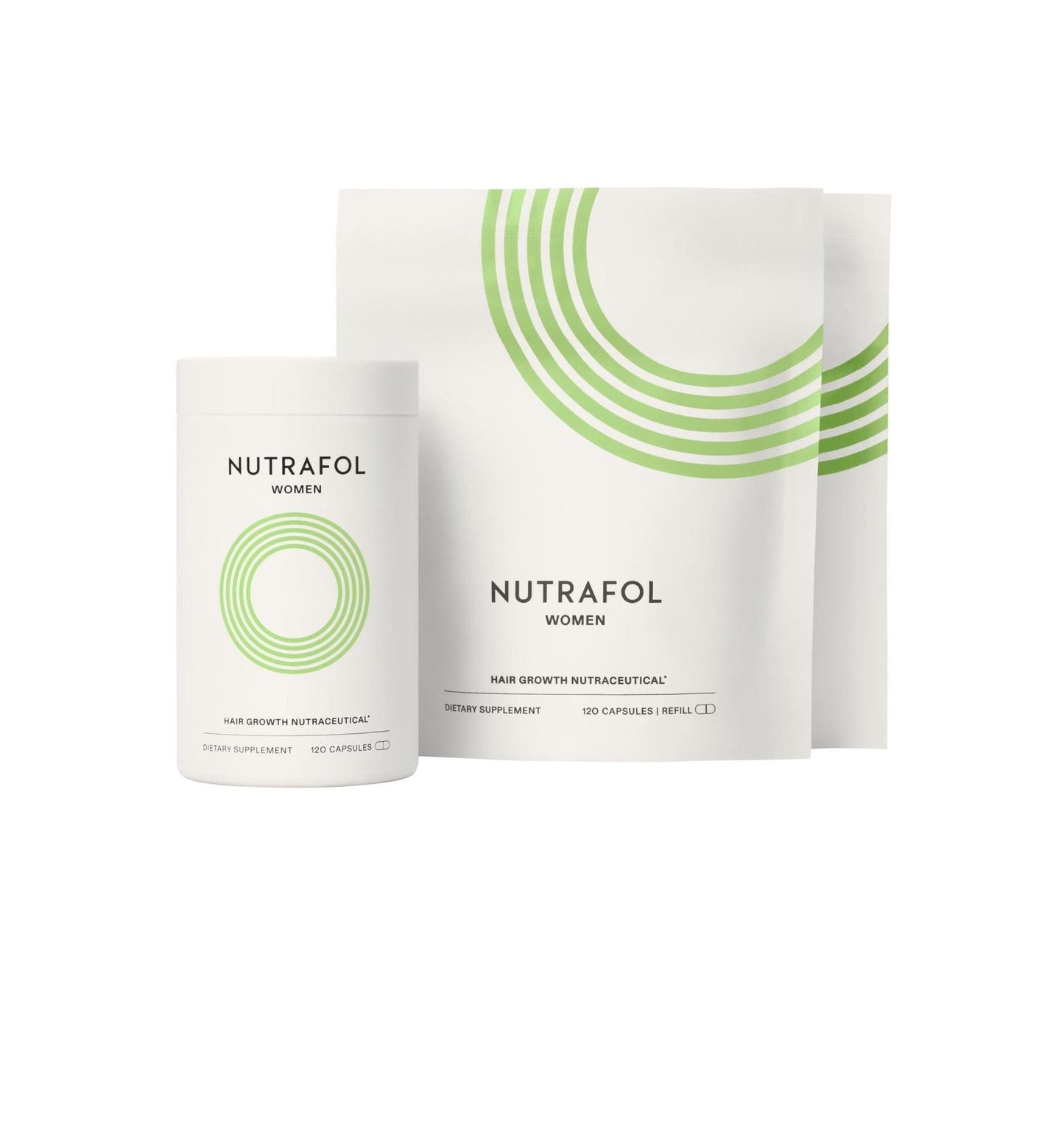 Nutrafol® Women's Hair Growth Supplements