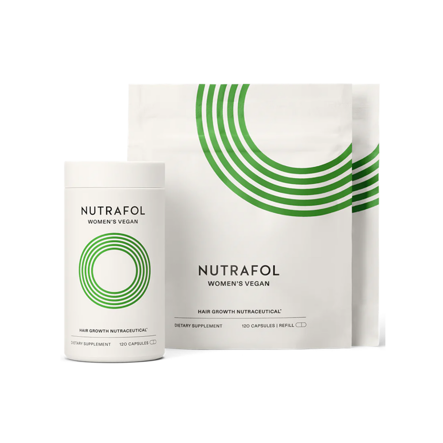Nutrafol® Women's Vegan Hair Growth Supplements