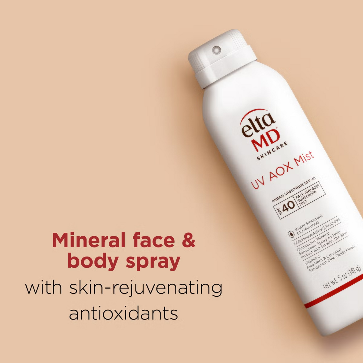 EltaMD® UV AOX Mist Broad-Spectrum SPF 40