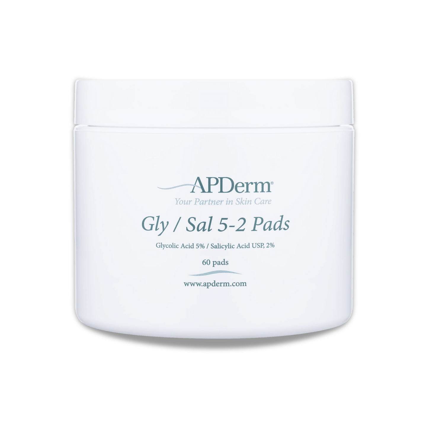 Glycolic Acid 5% / Salicylic Acid USP 2% Pads