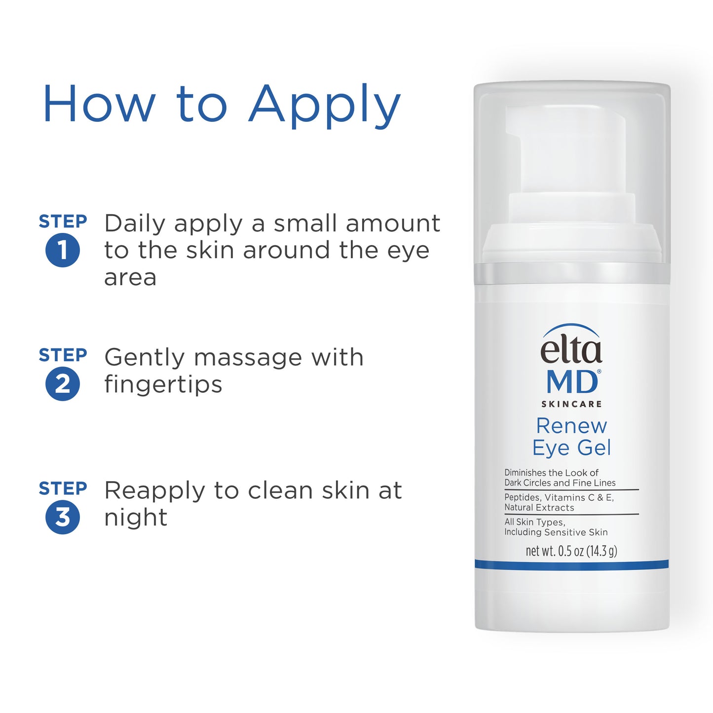 EltaMD® Renew Eye Gel