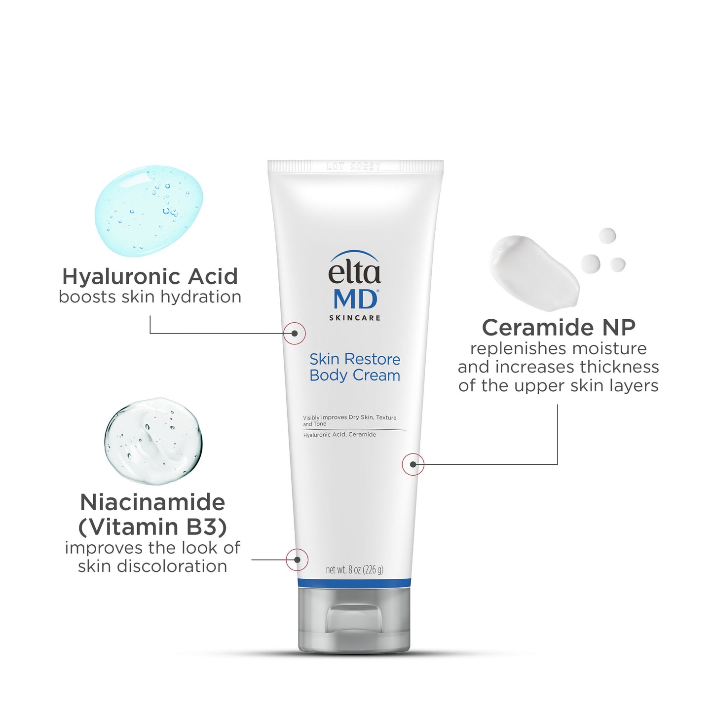 EltaMD® Skin Restore Body Cream