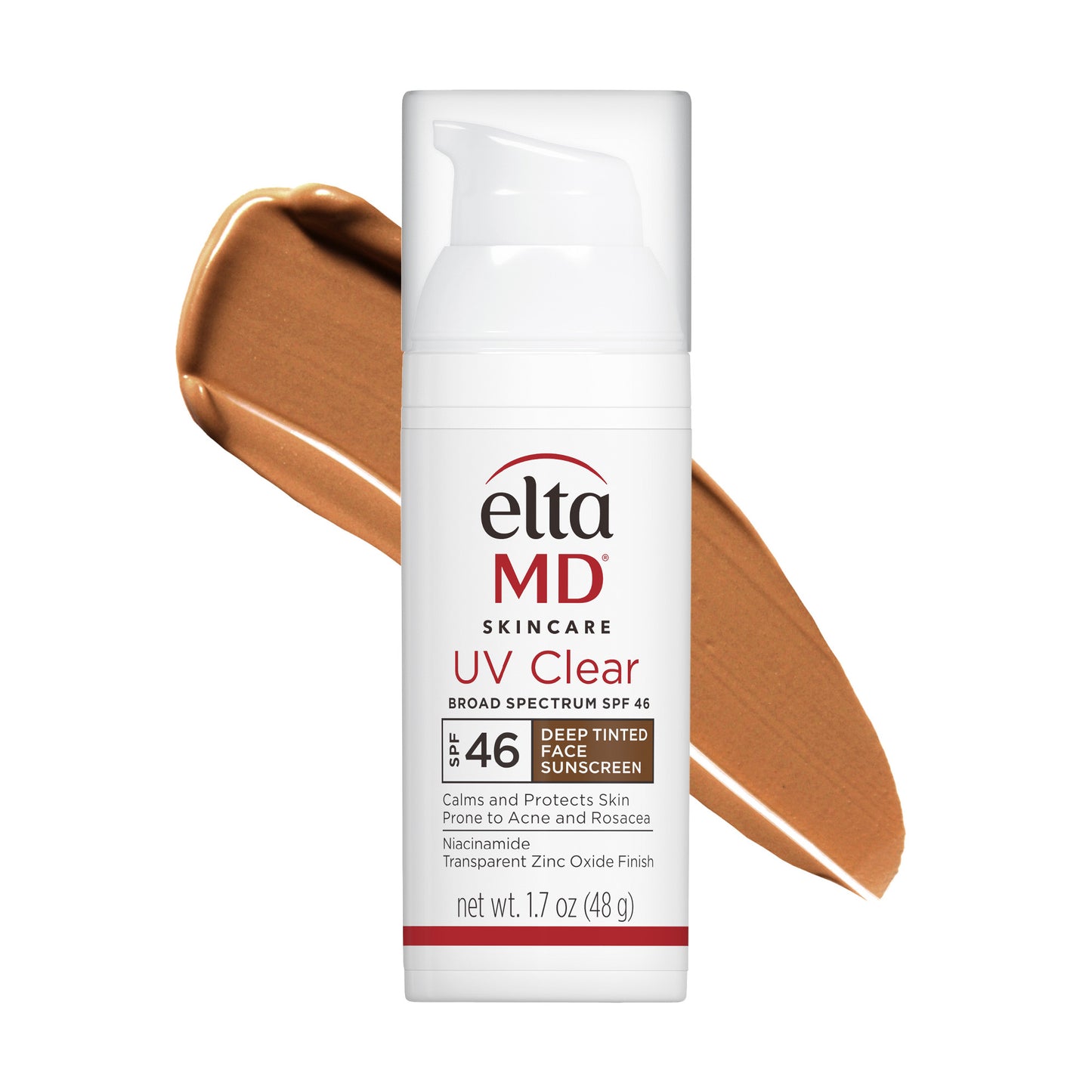EltaMD® UV Clear Broad-Spectrum SPF 46 Deep Tinted