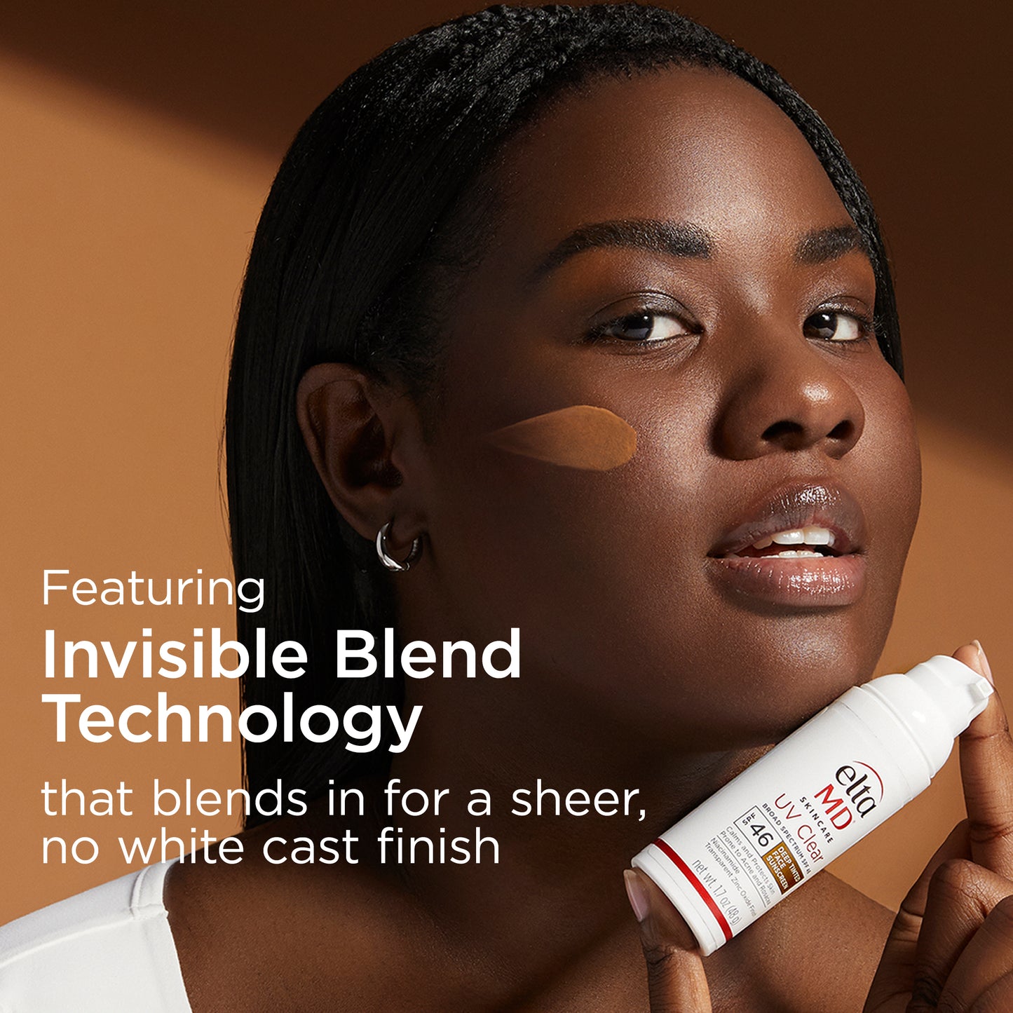 EltaMD® UV Clear Broad-Spectrum SPF 46 Deep Tinted
