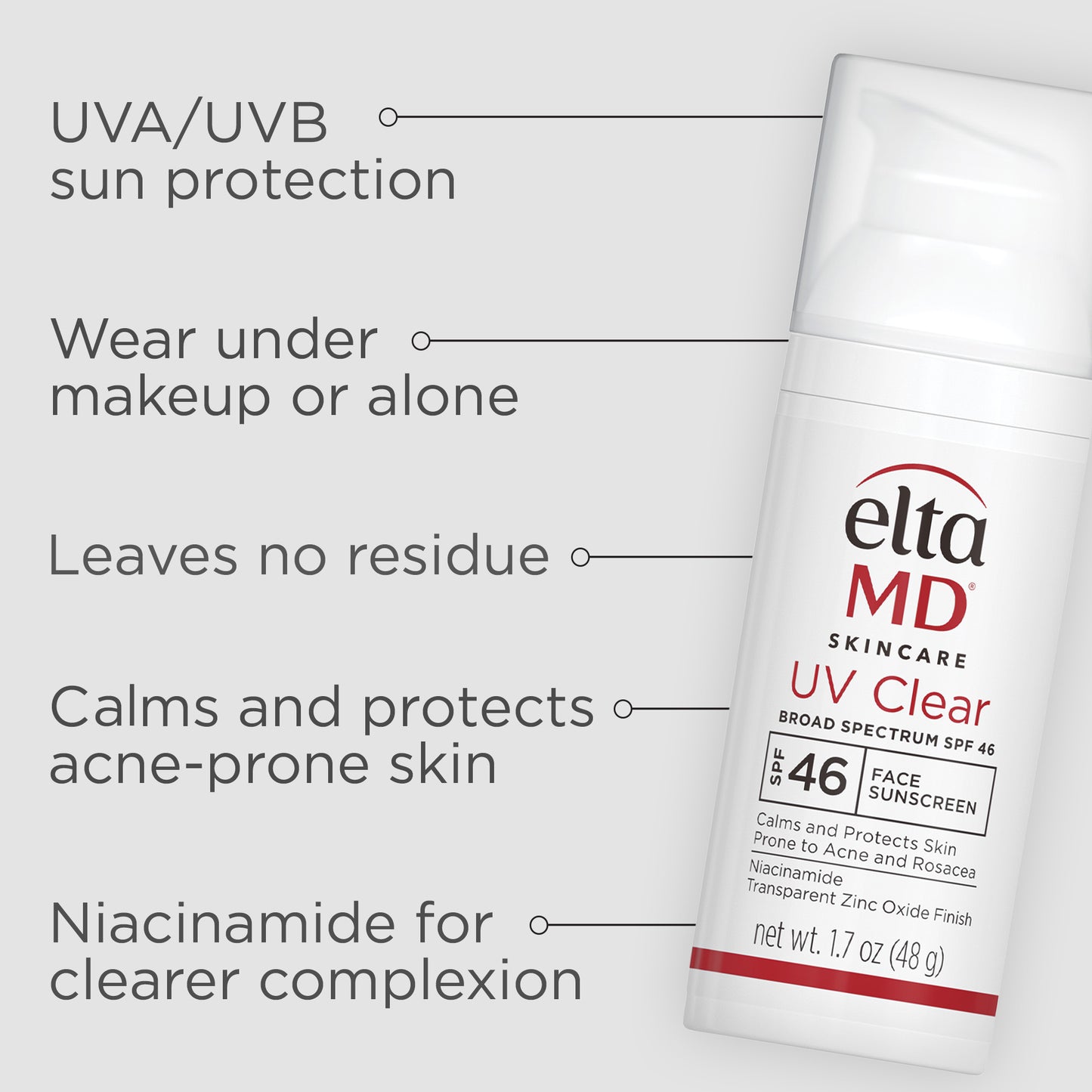 EltaMD® UV Clear Broad-Spectrum SPF 46