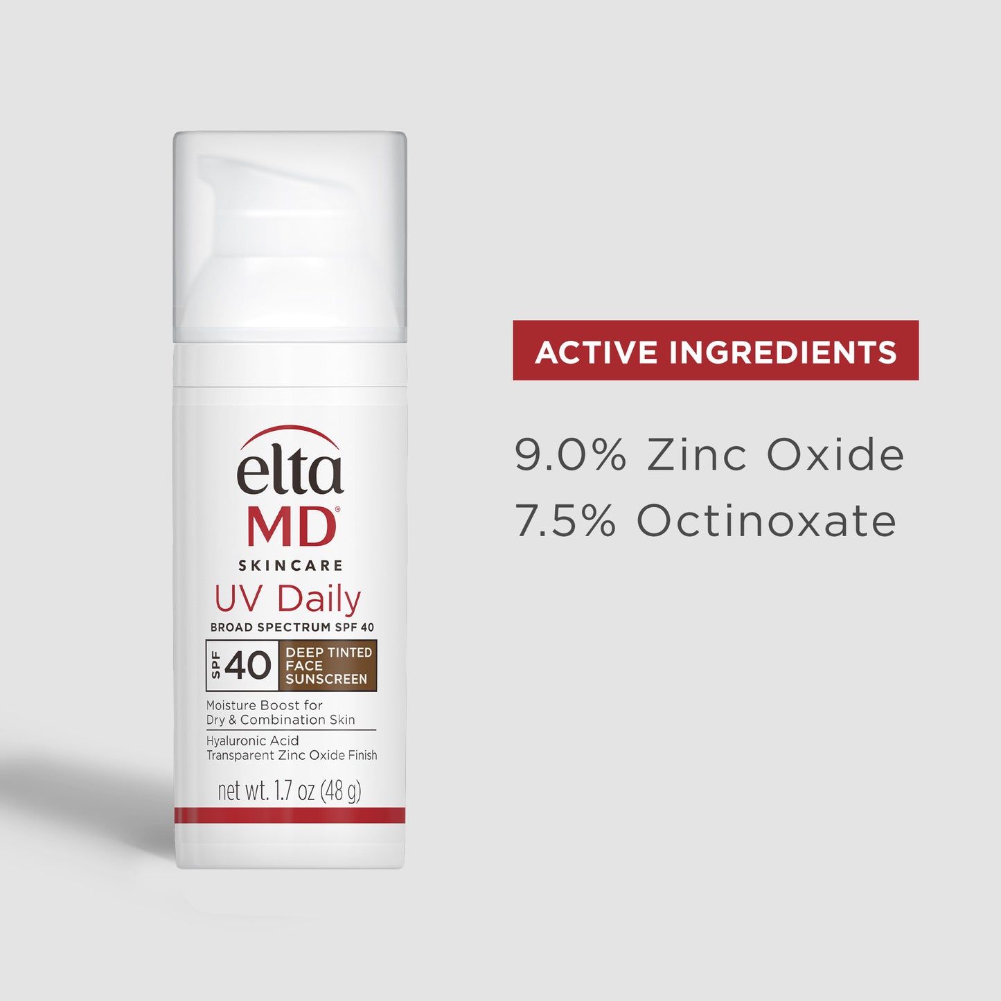 EltaMD® UV Daily Deep Tinted Broad-Spectrum SPF 40