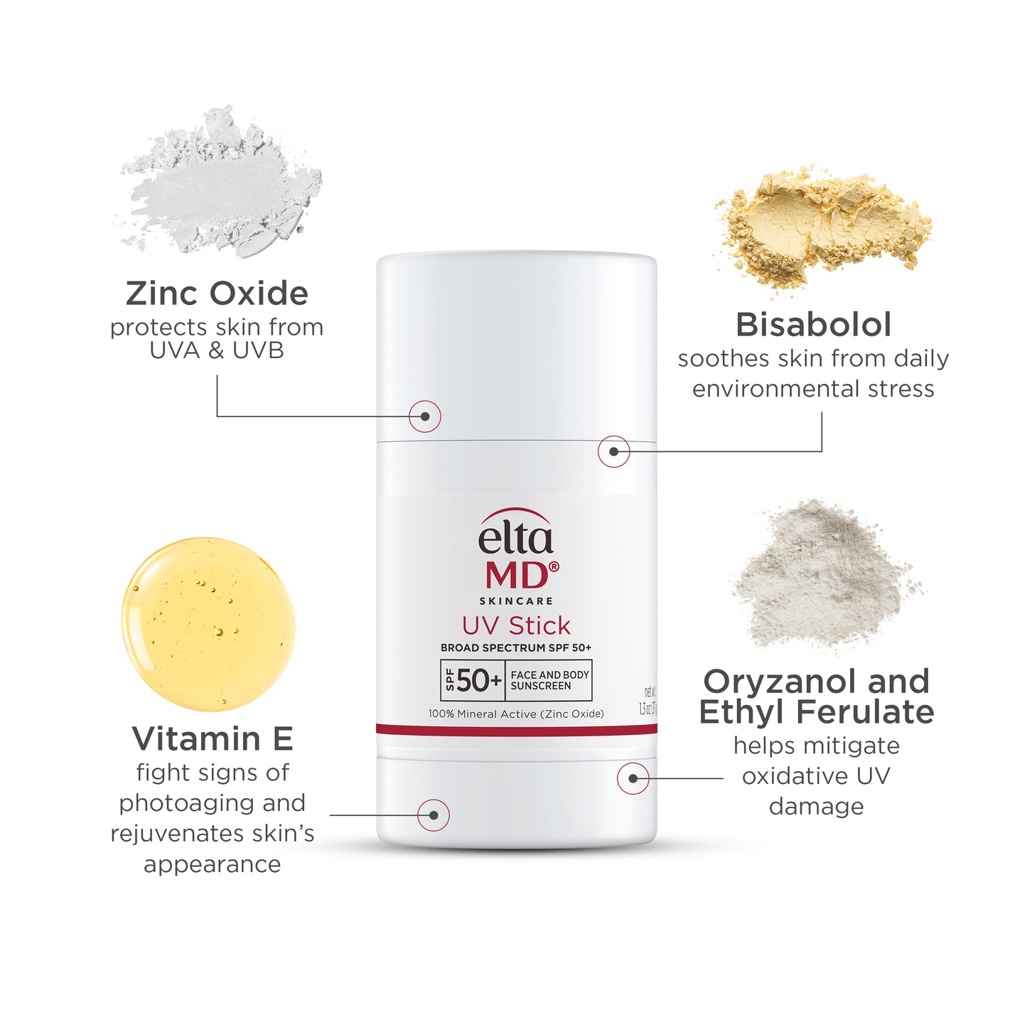 EltaMD® UV Stick Broad-Spectrum SPF 50+