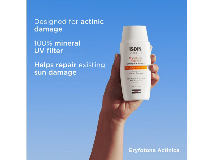 ISDIN Photo Eryfotona Actinica® Daily Mineral SPF 50+ Sunscreen