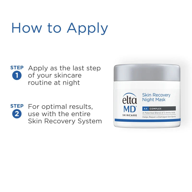 Elta MD® Skin Recovery Night Mask