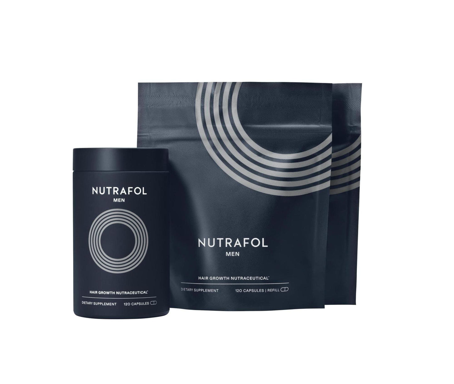Nutrafol® Men’s Hair Growth Supplements