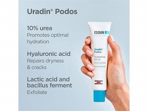 ISDIN Foot Care Uradin® Podos Hydrating Gel Oil