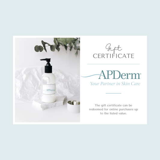 APDerm Gift Card – The Perfect Gift for Healthy, Beautiful Skin