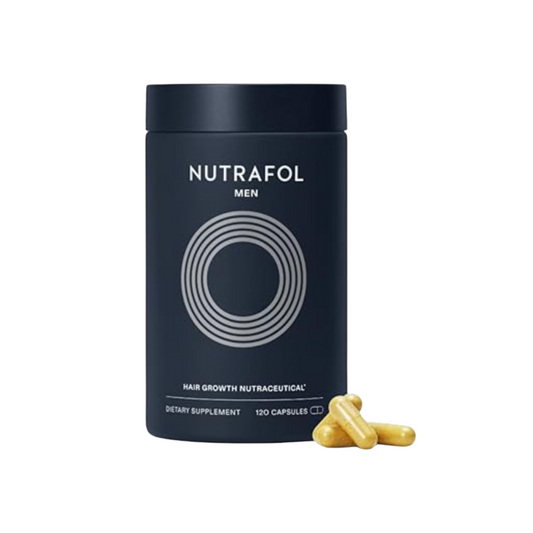 Nutrafol® Men’s Hair Growth Supplements