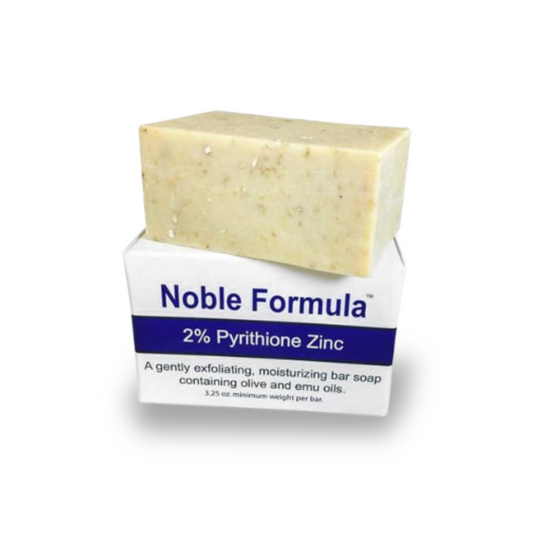Noble Formula™ 2% Pyrithione Zinc Soap
