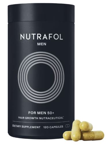 Nutrafol® Men’s Hair Growth Supplements 50+