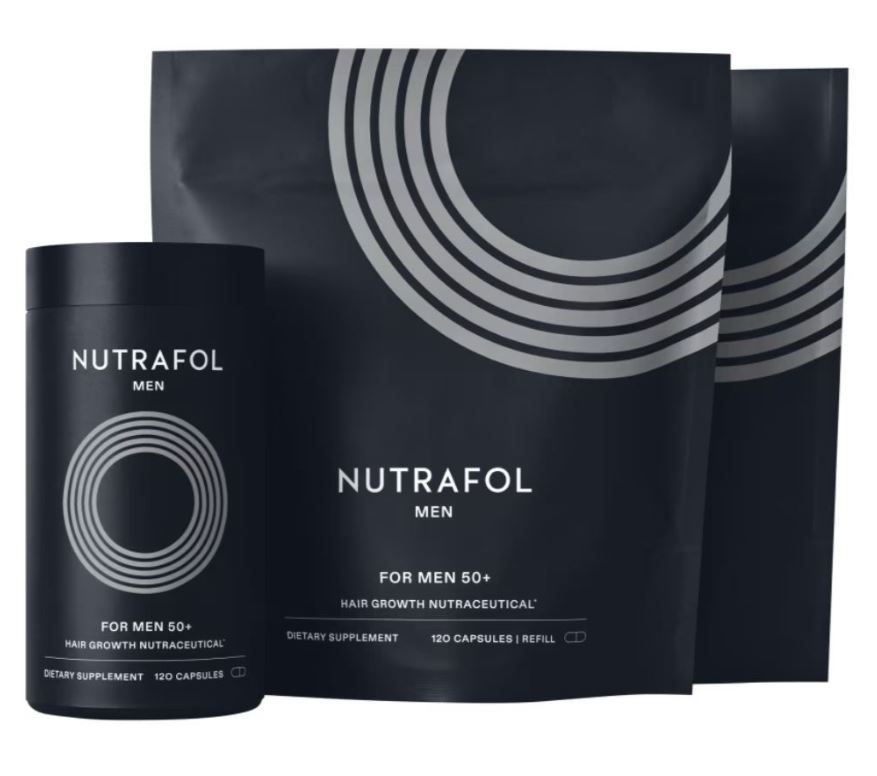 Nutrafol® Men’s Hair Growth Supplements 50+
