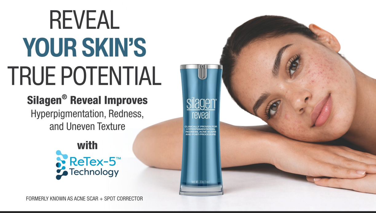 Silagen® Reveal - Formerly Acne Scar Refinement + Spot Corrector