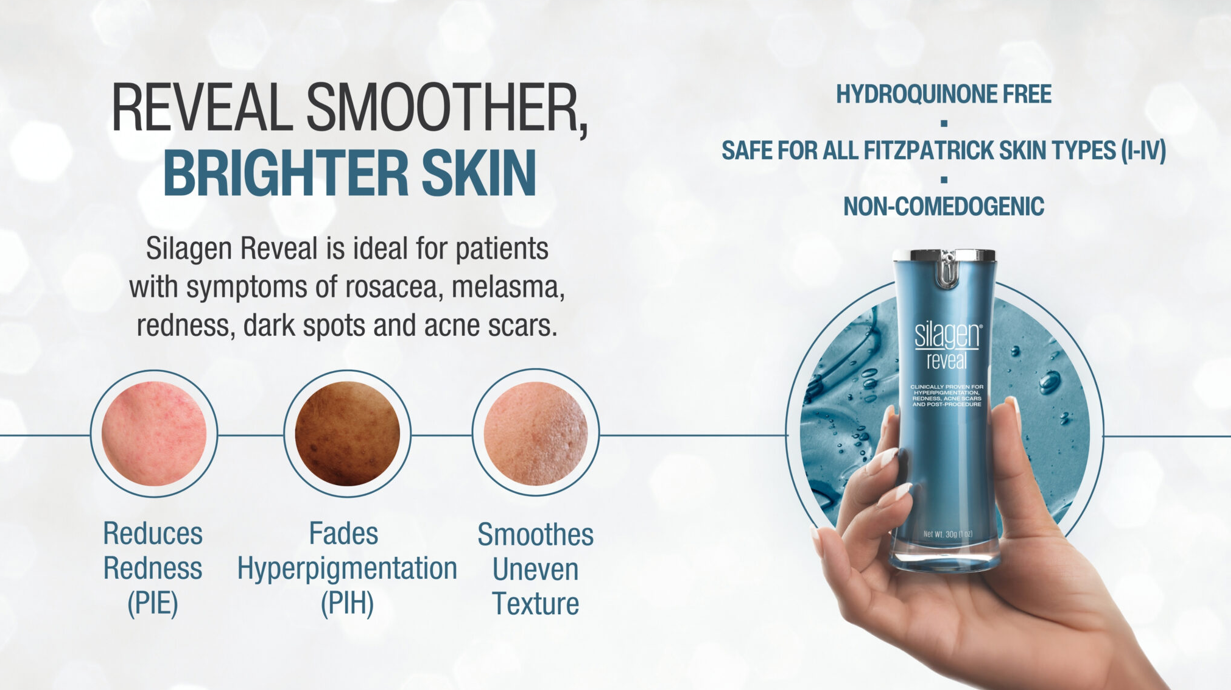 Silagen® Reveal - Formerly Acne Scar Refinement + Spot Corrector