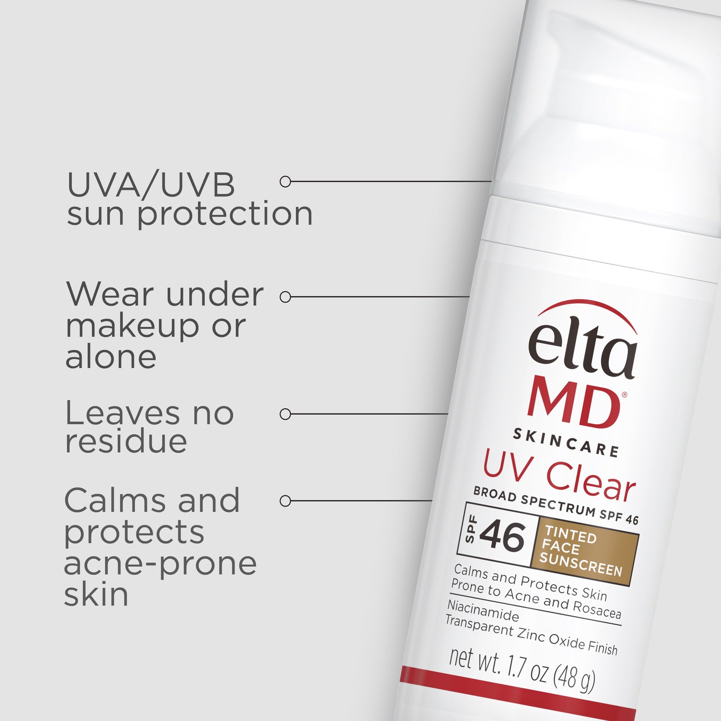 EltaMD® UV Clear Tinted Broad-Spectrum SPF 46