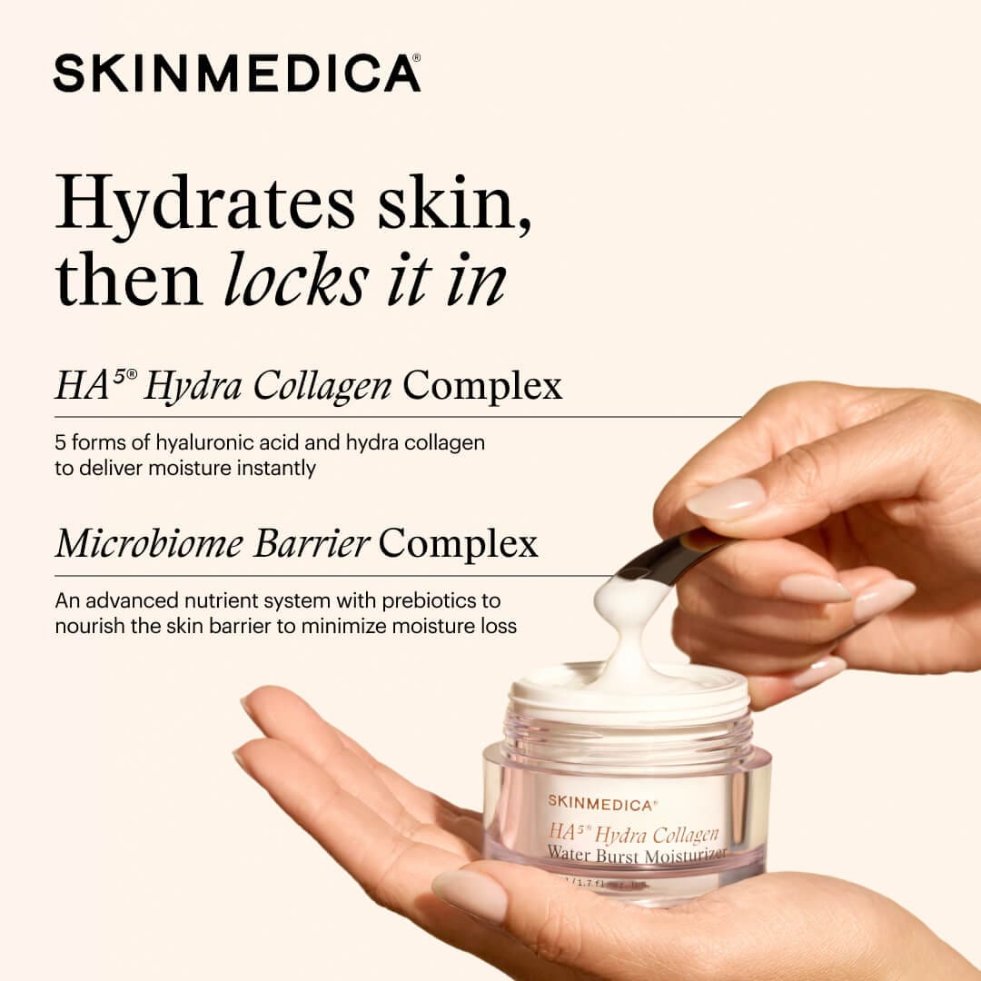 SkinMedica® HA⁵® Hydra Collagen Water Burst Moisturizer with Vegan Collagen