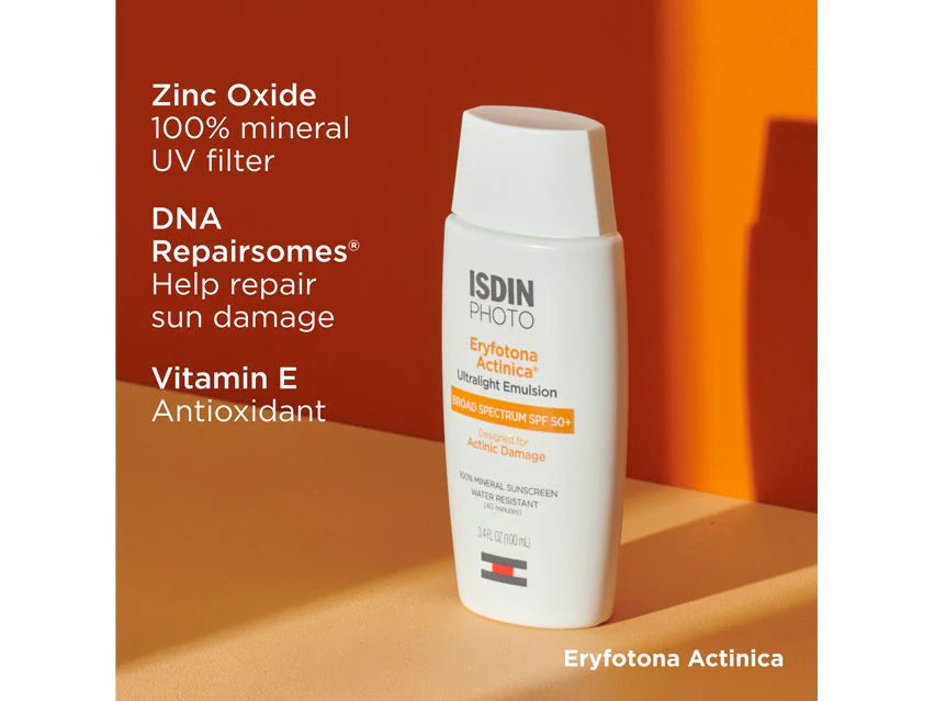 ISDIN Photo Eryfotona Actinica® Daily Mineral SPF 50+ Sunscreen