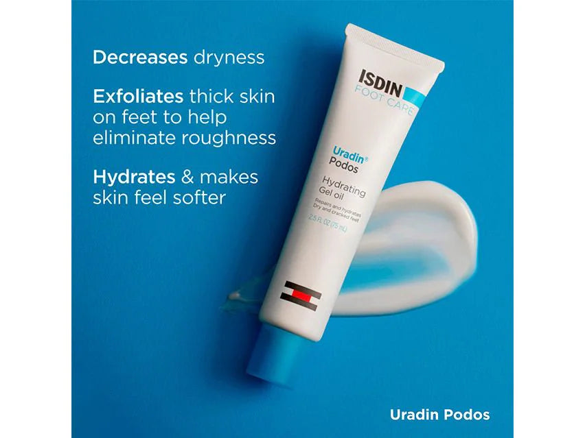 ISDIN Foot Care Uradin® Podos Hydrating Gel Oil