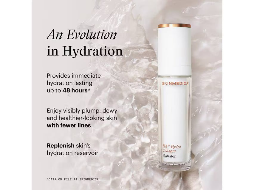 SkinMedica® HA⁵® Hydra Collagen Replenish + Restore Hydrator