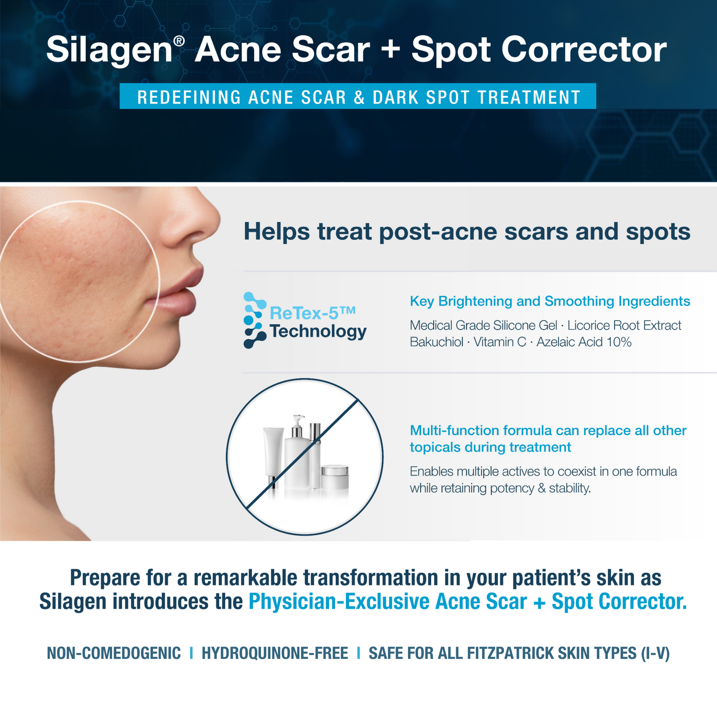 Silagen® Acne Scar + Spot Corrector