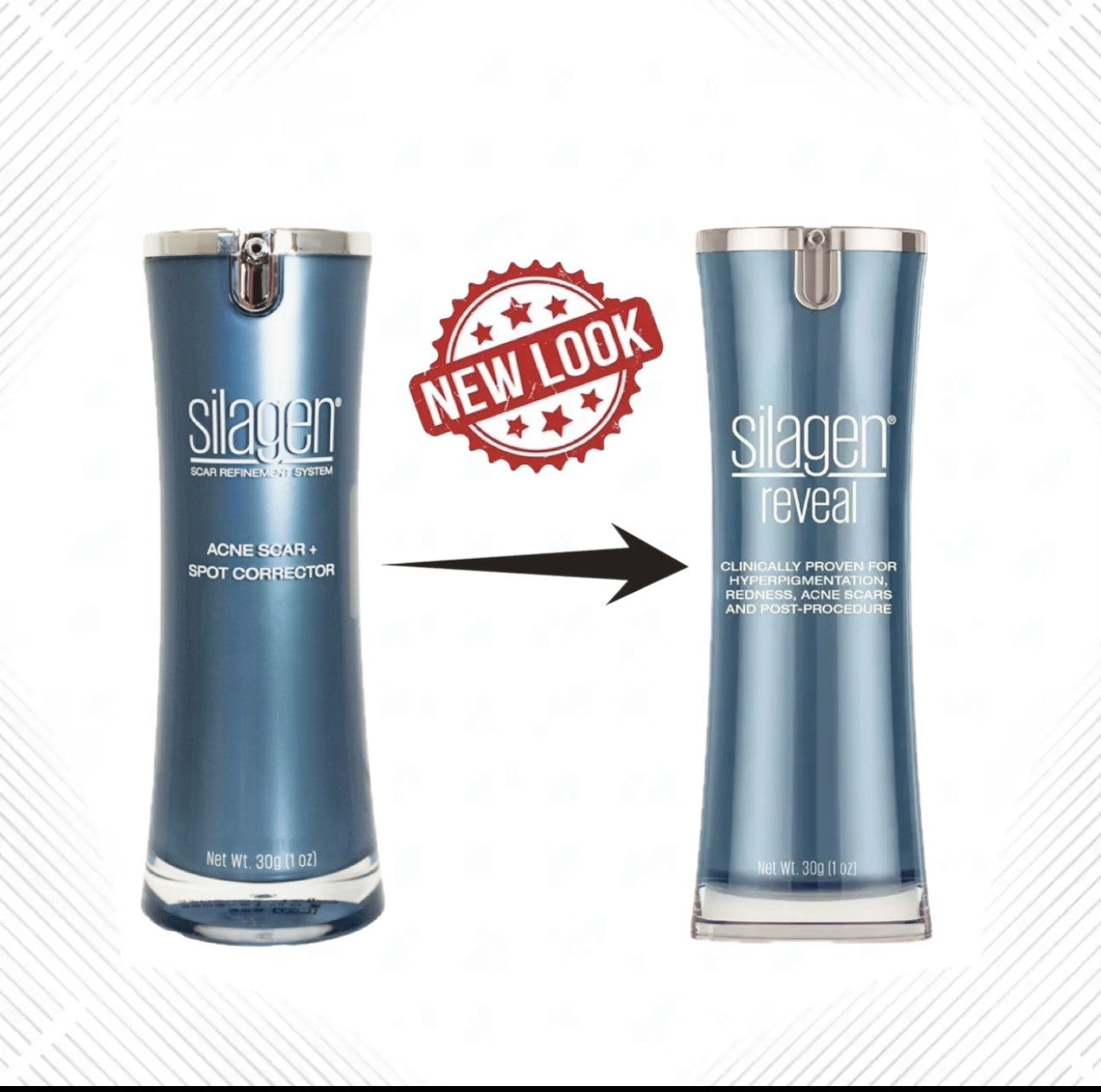 Silagen® Reveal - Formerly Acne Scar Refinement + Spot Corrector